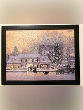 Puzzle Picture “The Dream Fulfilled” 18x24, William S. Phillips